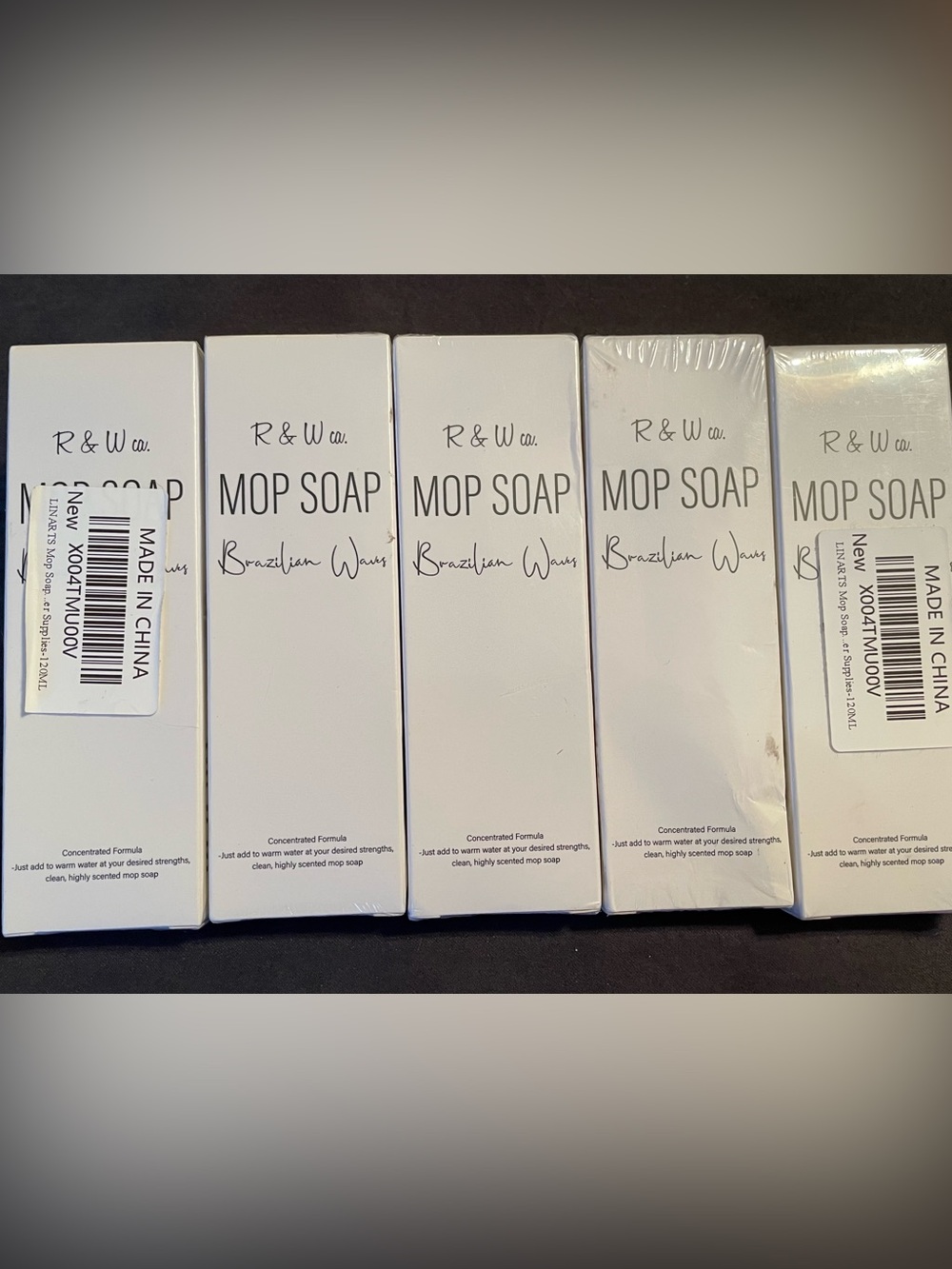 Mop Soap Brazilian Waves Bundle x5 New